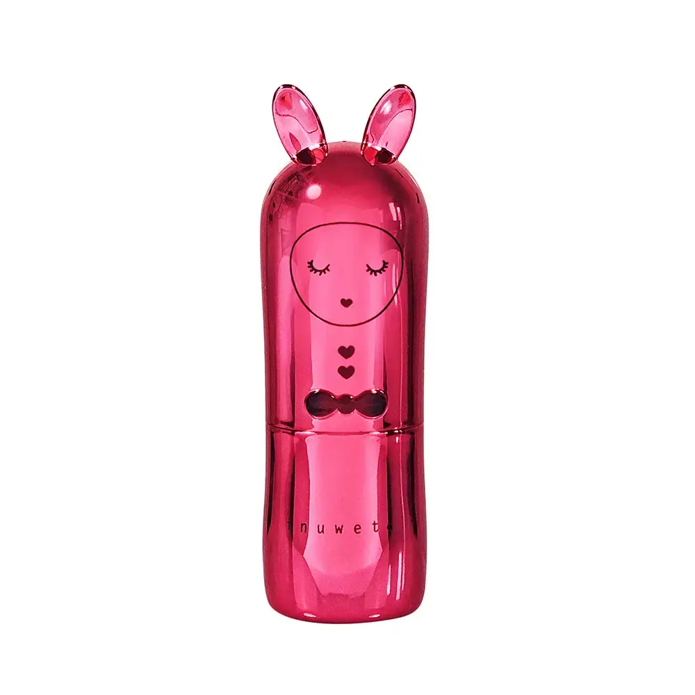 Inuwet, Pomme d'Amour, Hydrating & Conditioning, Lip Balm, Red, 3.5 g