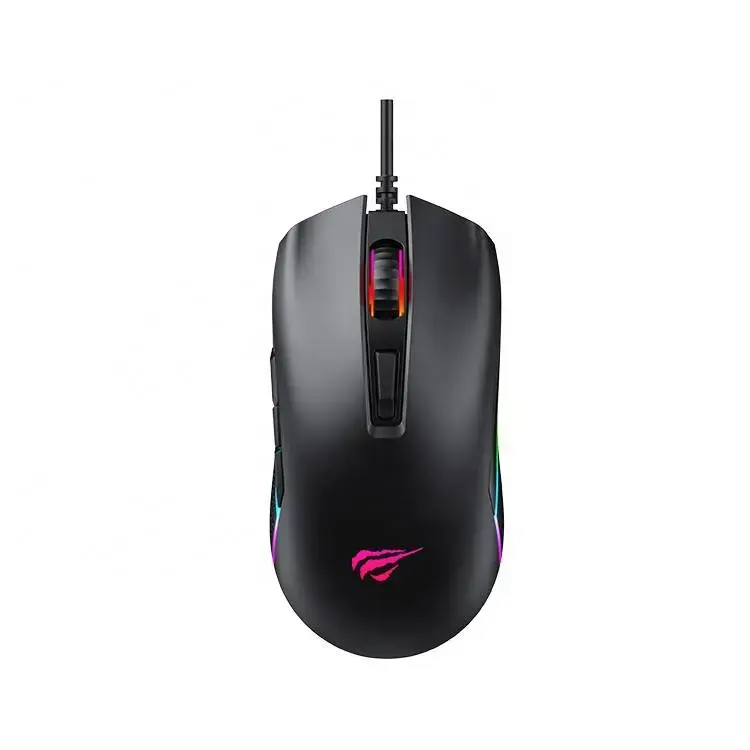 Havit MS1010 RGB Gaming Mouse 1200-3600 DPI