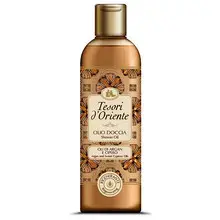 Tesori d'Oriente Olio Doccia Shower Gel Argan and Sweet Cyperus Oils 250ml