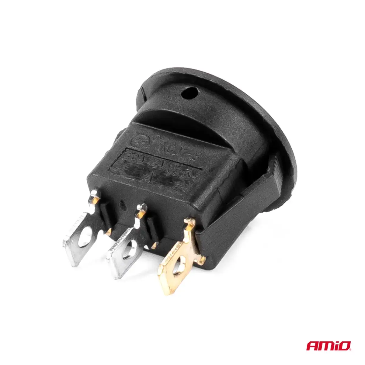 Round switch with Red Light 12/24V max 20A ON/OFF