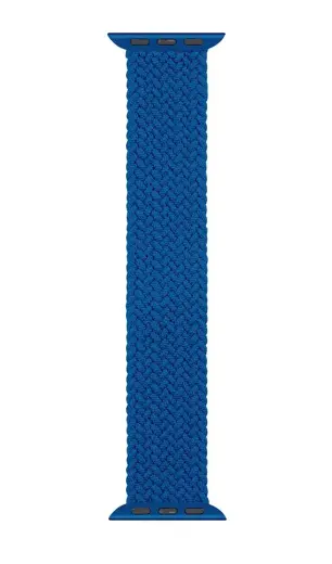 Tactical 755 Braided String Band for Watch 1|2|3|4|5|6|7|SE 38|40|41mm size M Blue