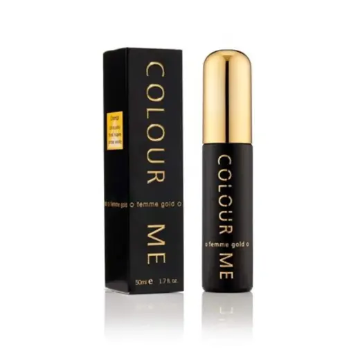 Milton Lloyd Colour Me Femme Gold (EDP) parfüümvesi naistele 50 ml