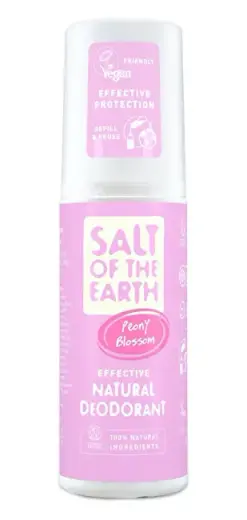 Salt of the Earth Peony Blossom Natural Deodorant Spray 100ml