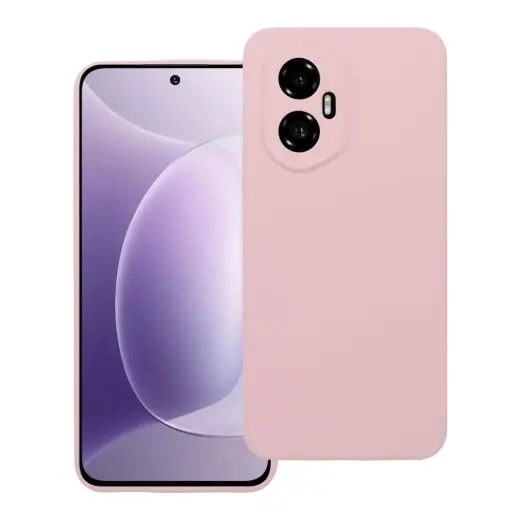 Case SILICONE 2mm for HONOR 300 sand pink