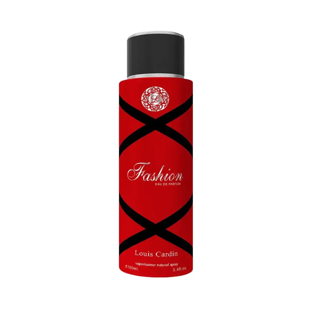Louis Cardin, Fashion, Eau De Parfum, For Women, 100 ml