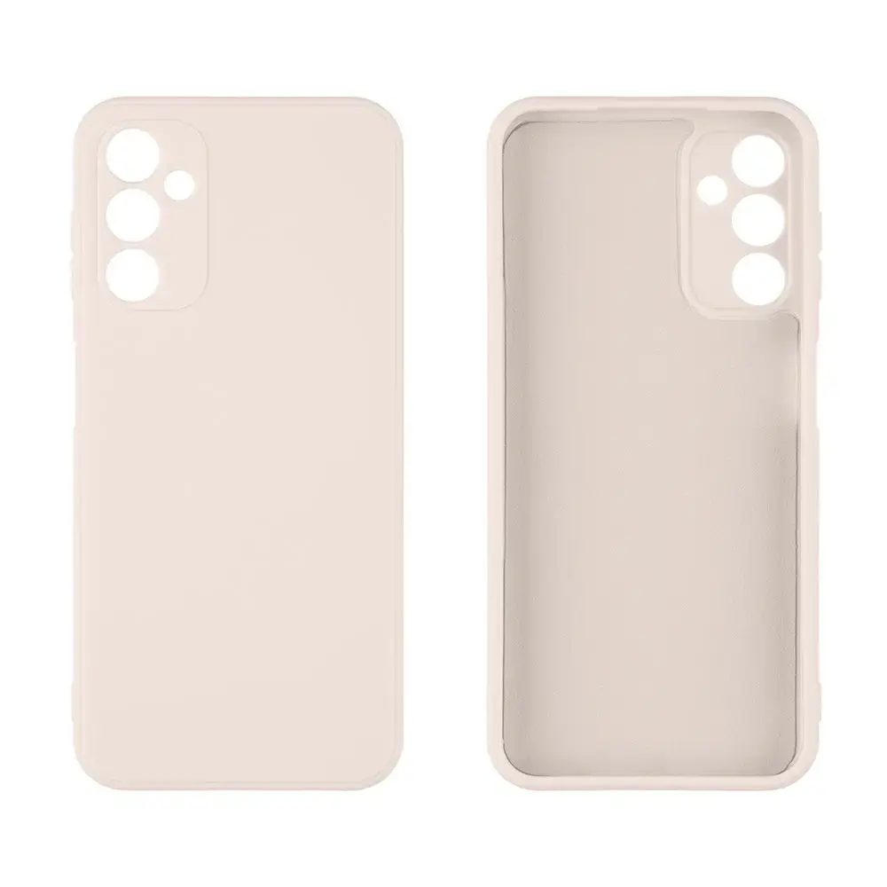 OBAL:ME Matte TPU Case for Samsung Galaxy A14 4G Beige