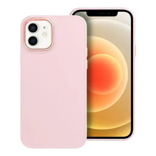 FRAME maciņš telefonam iPhone 12 | iPhone 12 Pro rozā