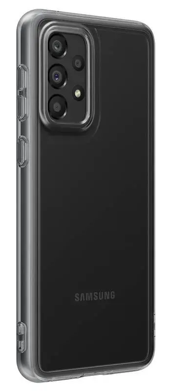 EF-QA336TBE Samsung Soft Clear Cover for Galaxy A33 5G Black