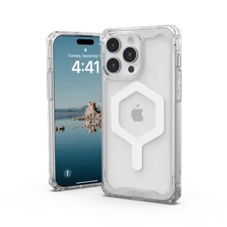 UAG Plyo Magsafe - protective case for iPhone 15 Pro Max compatible with MagSafe (ice-white)
