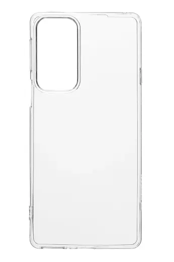 Tactical TPU Cover for Motorola Edge 20 Transparent