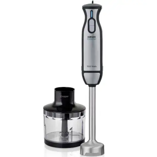 Haeger HB-10C.019A Extreme Chopper Rokas blenderis 2in1 1000W
