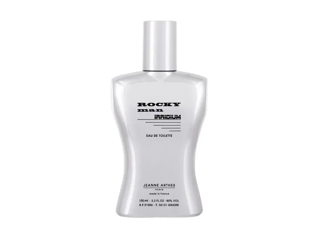 Jeanne Arthes Rocky Man Irridium Eau de Toilette 100 ml
