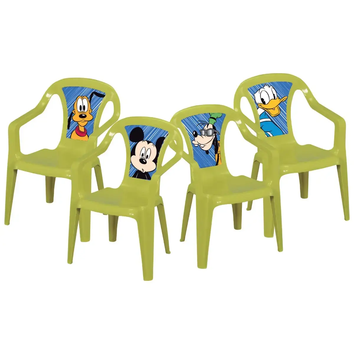 Ipae-Progarden Krēsls plastmasas bērniem Disney Mickey