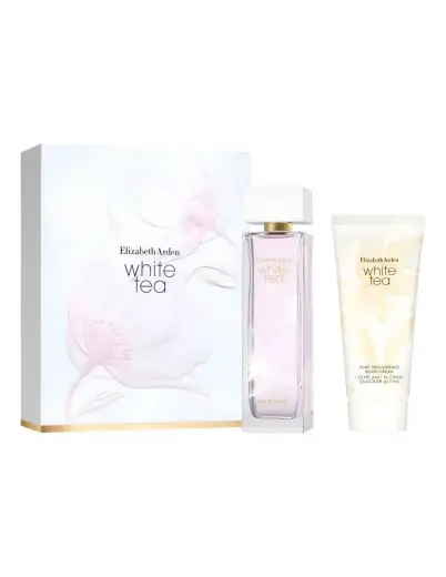 Elizabeth Arden e Arden White Tea Edt 100 Vpo Body 400ml