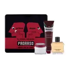 Proraso Red After Shaving Set - Hard Beard Gift Set 350ml