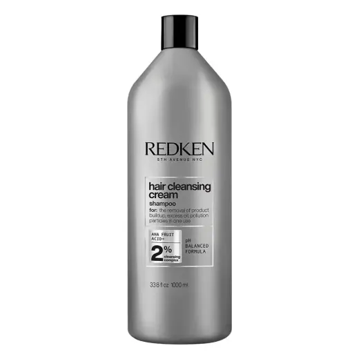 Redken by Redken HAIR CLEANSING CREAM SHAMPOO for ALL HAIR TYPES 33.8 OZ for UNISEX
