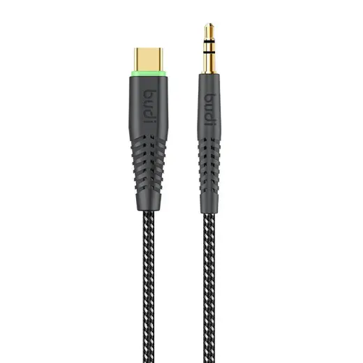 Connector cable Budi type c to aux