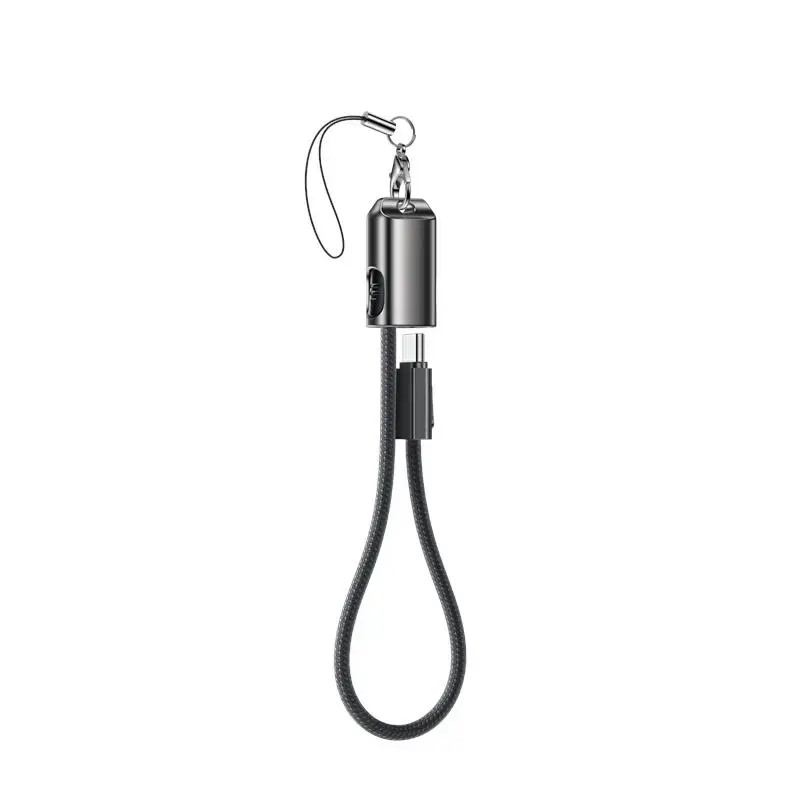 YESIDO CABLE CA177 FAST CHARGE 60W TYPE-C/TYPE-C 20CM 3A BLACK