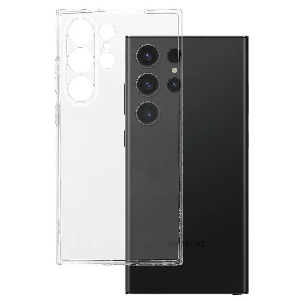 Ultra Clear 1mm Case for Samsung Galaxy S24 Ultra Transparent