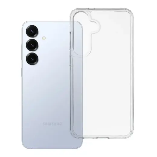 SUPER CLEAR HYBRID phone case for Samsung Galaxy S25+ (S936) transparent