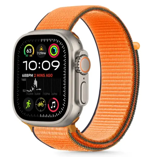 TECH-PROTECT NYLON APPLE WATCH 6 | 7 | 8 | 9 | 10 | SE (40 | 41 | 42 ММ) CUMQUAT
