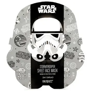 Mad Beauty Storm Trooper Star Wars Mask - Plátýnková maska 25ml