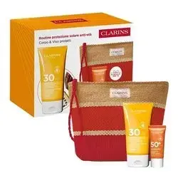 Clarins Anti-Sun Protection Routineeta 150ml + 30ml
