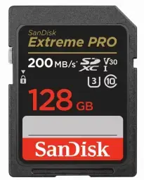 Atmiņas karte SanDisk Extreme PRO SDXC 128GB