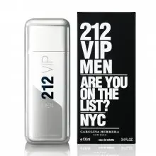 Carolina Herrera 212 VIP Men (EDT) tualetes ūdens vīriešiem 50 ml
