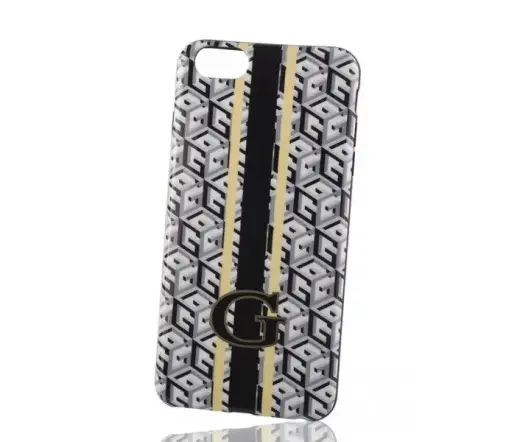 GUHCP6GCUBK Guess G-Cube TPU Case Black for iPhone 6 4.7"