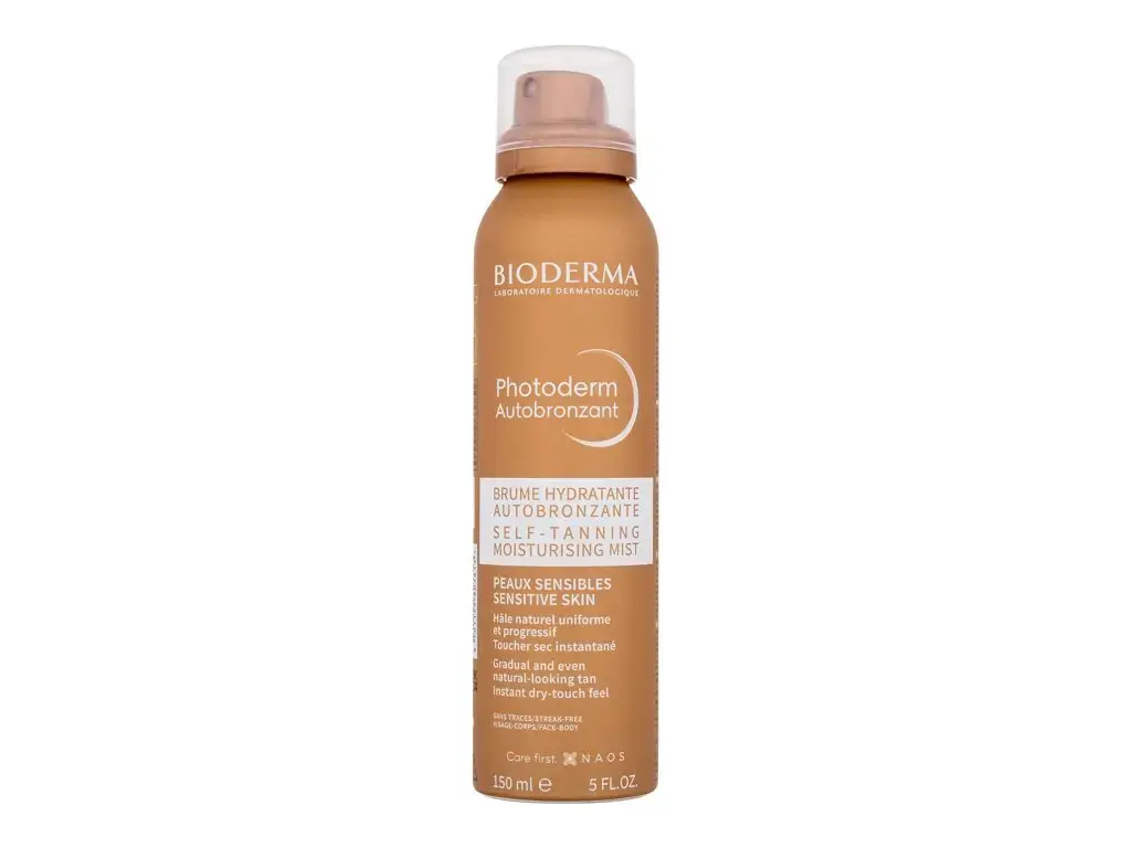 BIODERMA Photoderm Autobronzant Self-Tanning Moisturising Mist Self Tanning Product 150 ml