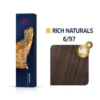 Wella Professionals Koleston Perfect Me+ Pure Naturals 6/97 60 Ml