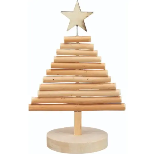 Accessories for rodent cages - Trixie Xmas tree, 11 × 17 cm