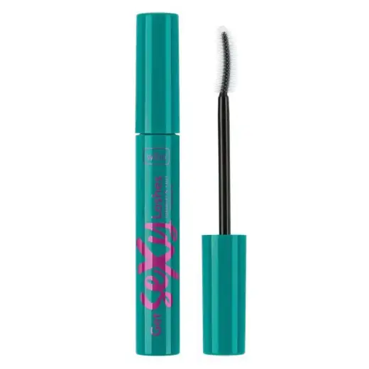 Wibo, Get Sexy Lashes, Curling, Mascara, Black, 8 ml