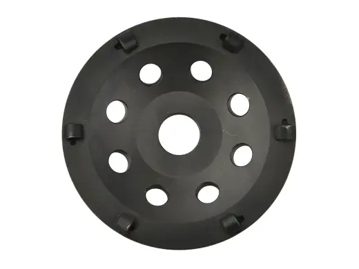 PCD deimantinis diskas bitumo, dervos ir ruberoido šalinimui - 125x22.23mm