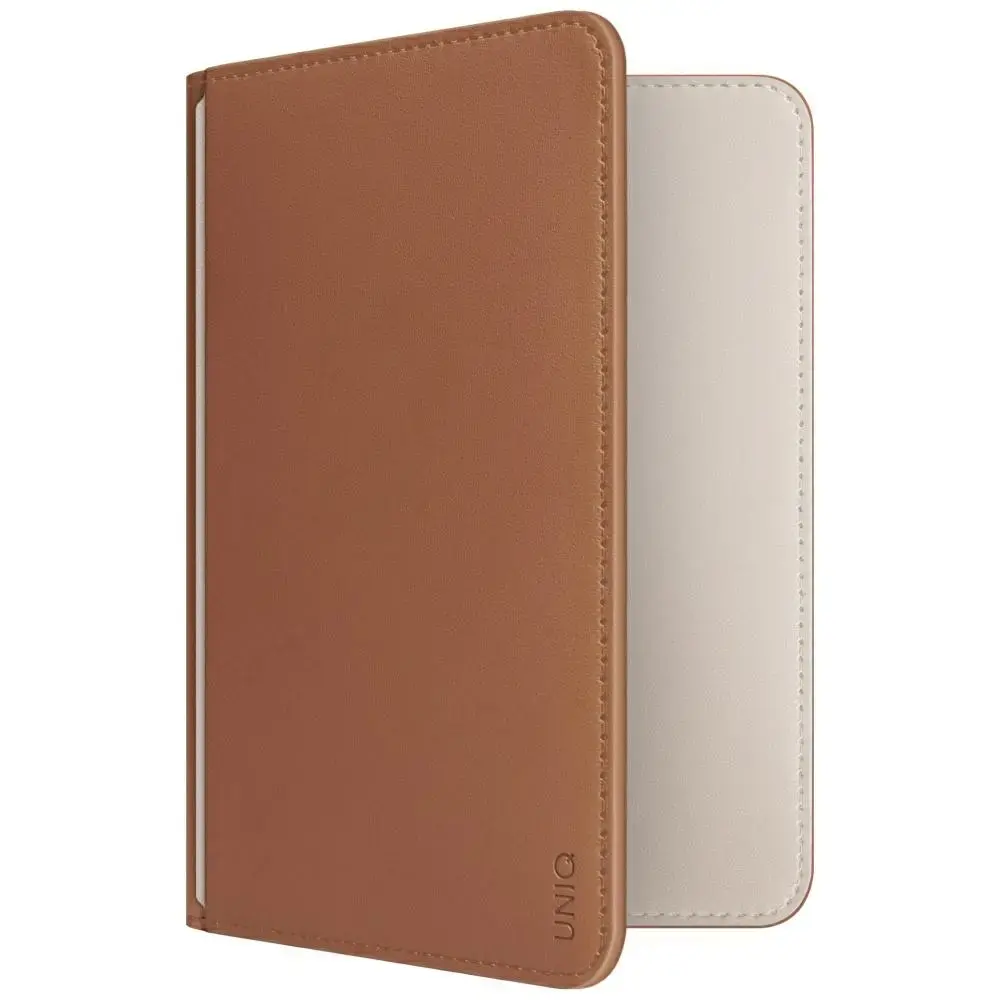 Passport Case UNIQ Belmont RFID carmel beige