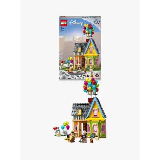 LEGO Disney (43217) Carls Haus aus „Oben“ (43217)