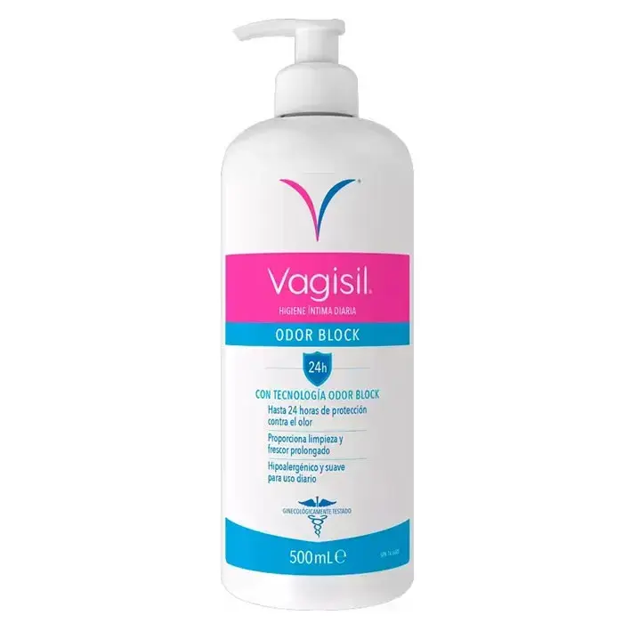 VAGISIL OdorBlock Intimate Gel 500ml (8413853749002)