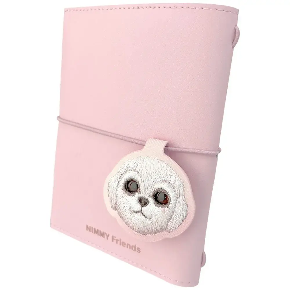 Notebook + pen Set 2-in-1 Nimmy New Big-Eye Cute Pets 2.0 Dog pink