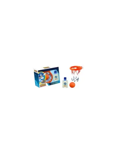 Cartoon Lorenay Sonic Edt Juego Baloncesto Pelot