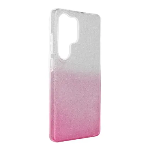 SHINING phone case for Samsung Galaxy S25 Ultra (S938) transparent pink
