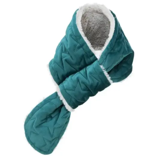 Šalle dzīvniekiem - Xmas Estelle scarf, velvet look/ plush Light lilac L