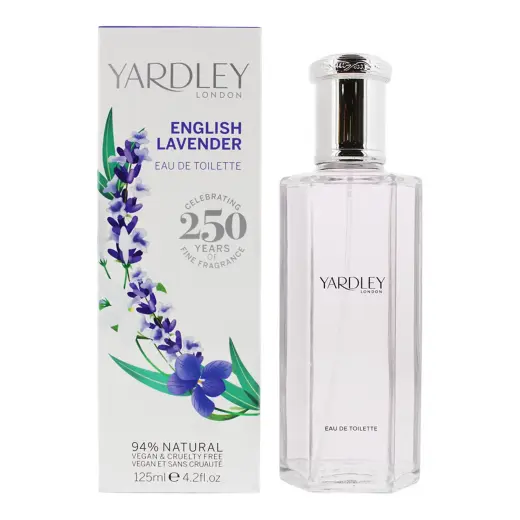 Yardley English Lavender (EDT) tualetes ūdens sievietēm 125 ml