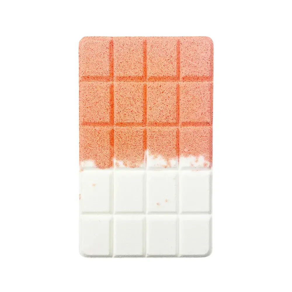 Inuwet, Peach, Bath Bomb, 200 g