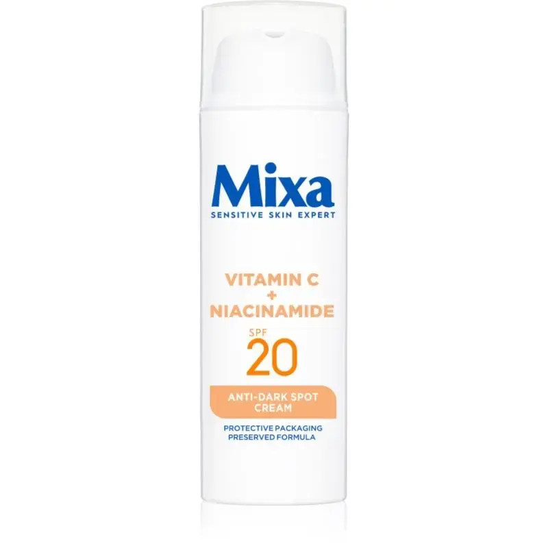 Mixa Anti-Stain Cream SPF 20 - Against Pigmentation Spots - 50ml