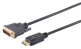 Kabelis Brackton DisplayPort - DVI 1080P 60Hz 10m