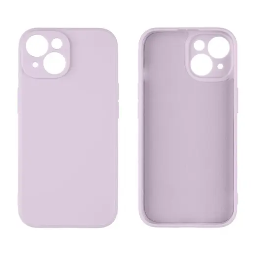 OBAL:ME Matēts TPU maciņš Apple iPhone 15 violets