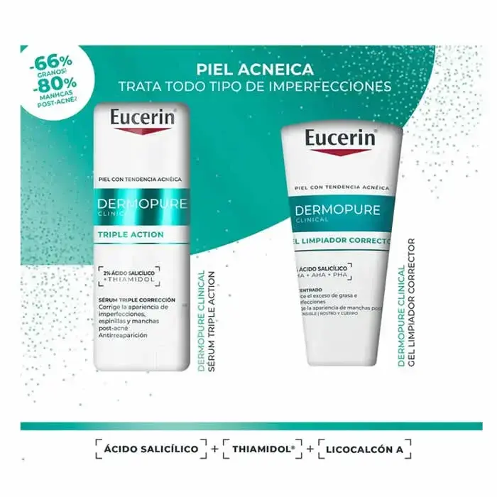 Eucerin Dermopure Triple Action Serum 40ml