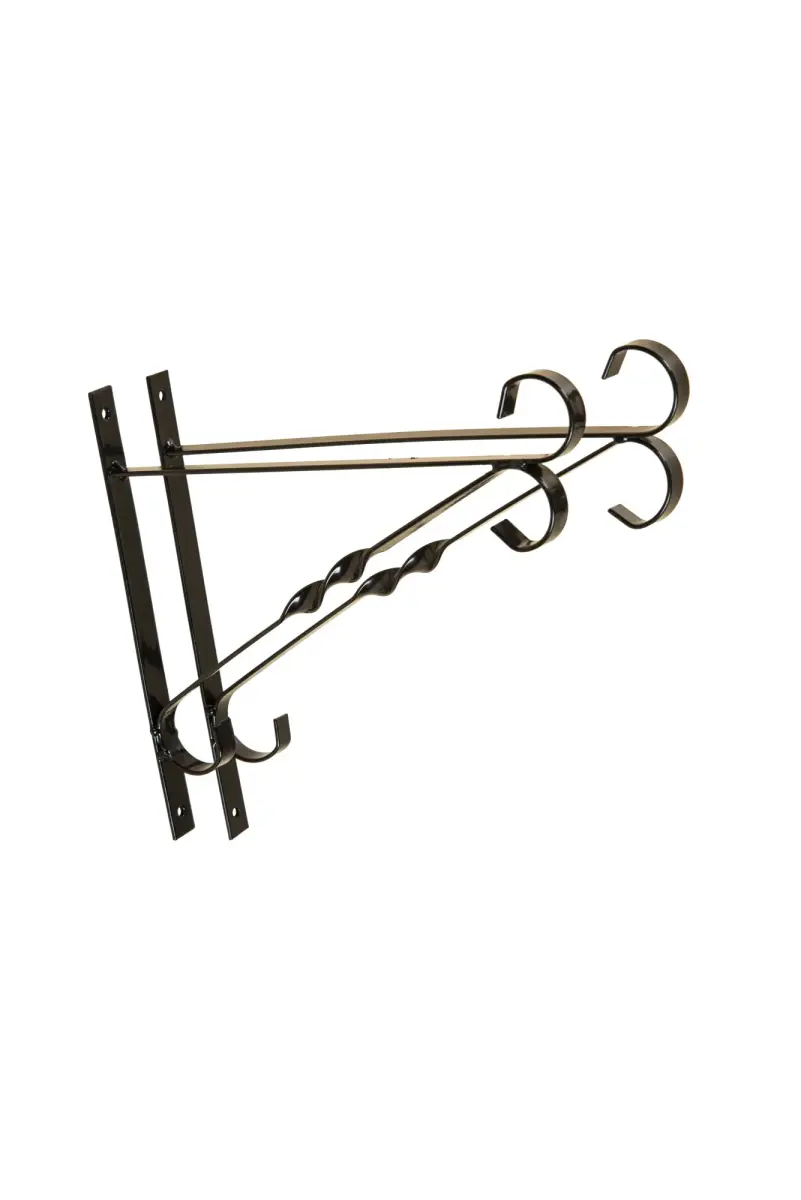 BESK Wall-mounted metal flower pot holder