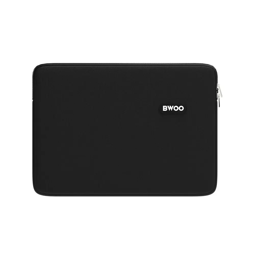BWOO neoprene laptop bag size 14" black